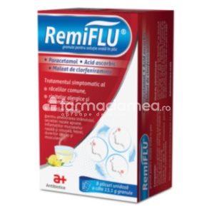 Remiflu gran pt sol orala x 8plic ATB