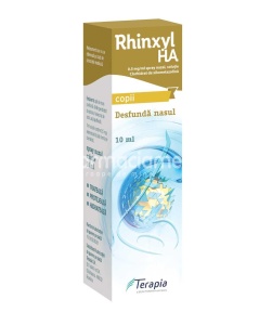 Rhinxyl HA 0,5mg/ml spray naz sol 10ml Terapia