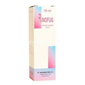 Rinofug 0,1% x 10ml sol nazala Meduman
