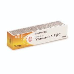 Santaderm Crema Vit A E si C 50ml
