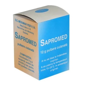 Sapromed 3% pulb x 12g Meduman