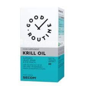 Secom Krill Oil x 60cps Good Routine
