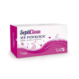 SeptiClean Ser Fiziologic 5ml x 60monodz