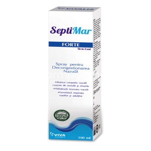 Septimar Forte Apa de Mare Hipertona 100ml