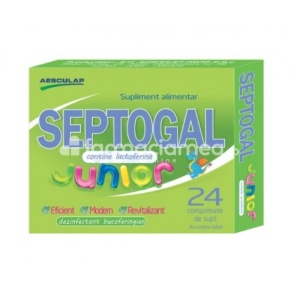 Septogal Junior x 24cpr Aesculap