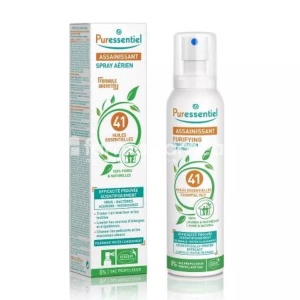 Spray de Purificare a Aerului cu 41 Uleiuri Esentiale, 200ml Puressentiel