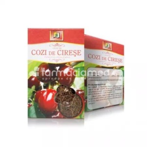 StefMar Ceai Cozi Cirese 50g vrac