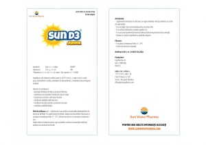 Sun D3 Junior solutie 10ml Sun Wave - Img 2