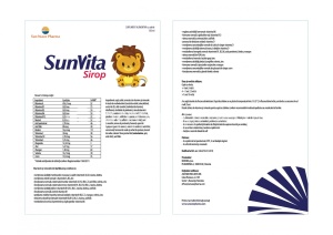 SunVita sirop 120ml Sun Wave - Img 2