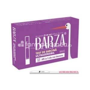 Test Sarcina Barza Ultrasensibil Stilou