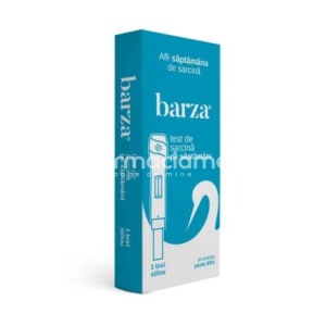 Test Sarcina Stilou cu Determinarea Saptamanii, 1 test Barza