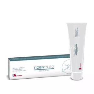 Tiobec CBD Crema Calmanta 60ml Laborest