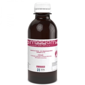 Tis Rivanol sol uz extern 0,1% 100ml
