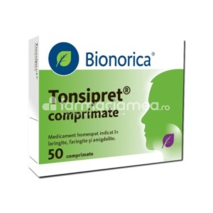 Tonsipret x 50cpr Bionorica DE