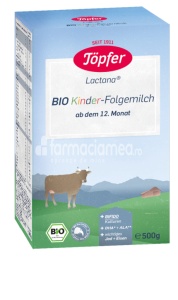 Topfer Kinder Organic Follow On Milk 500g