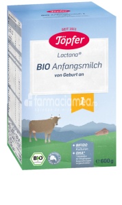 Topfer Lapte Bio1 600g