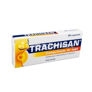Trachisan Lonzenges x 20cpr mast Engelhard