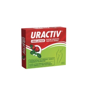 Uractiv fara Lactoza x 21cps Terapia