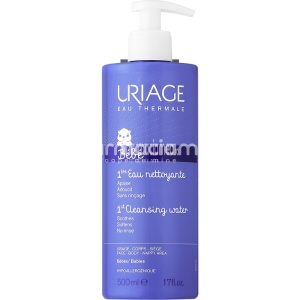 Uriage 1er Bebe Apa de Curatare 500ml