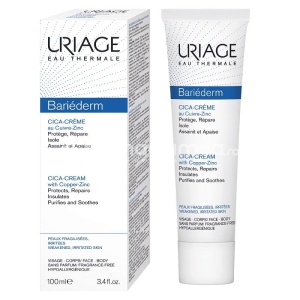 Uriage Bariederm Cica Crema Reparatoare 100ml