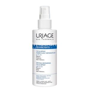 Uriage Bariederm Cica Spray Reparator Cu si Zn 100ml