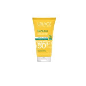 Uriage Bariesun Fluid Matifiant Protectie Solara SPF50+ 50ml