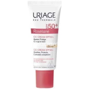 Uriage Roseliane Crema CC anti-roseata SPF 50, 40 ml
