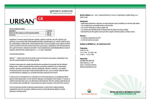 Urisan GR, 30 de comprimate, Sun Wave Pharma - Img 2