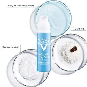 Vichy Aqualia Thermal Balsam Hidratant pt Zona Ochilor 15ml
