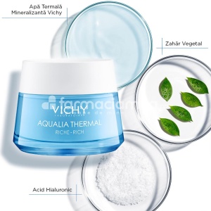 Vichy Aqualia Thermal Crema Rehidratanta-Riche 50ml