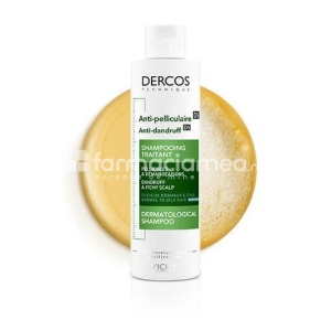 Vichy Dercos Sampon Antimatreata Par Normal si Gras 200ml