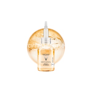 Vichy Neovadiol Peri & Post Menopause Meno 5 Bi-Serum cu Efect de Fermitate si Uniform. Ten 30ml - Img 2