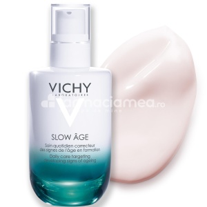 Vichy Slow Age fluid pentru toate tipurile de ten SPF 25, 50 ml - Img 3