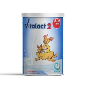 Vitalact 2 Lapte Praf 6-12luni 400g