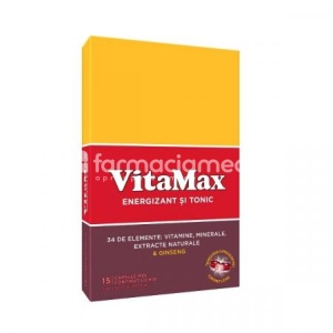 Vitamax, 15cps.moi, Perrigo