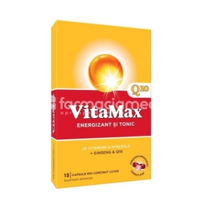 Vitamax Q10, 15cps, Perrigo