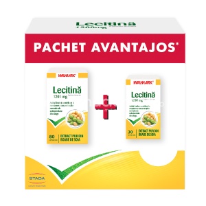 Walmark Lecitina 1200mg x 80+30cps