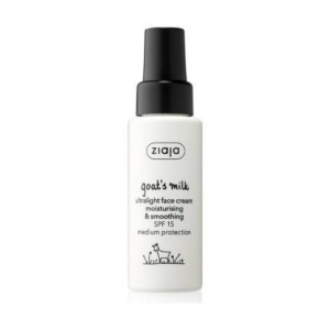 Ziaja Goat s Milk Crema de Fata Ultralight SPF15 50ml