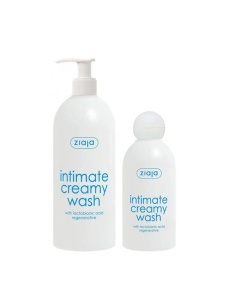 Ziaja Intimate Creamy Wash Gel Igiena Intima Acid Lactobionic 500+200ml Pachet