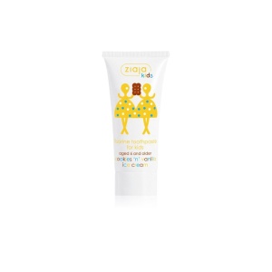 Ziaja Kids Pasta de Dinti cu Aroma de Prajituri si Inghetata de Vanilie 50ml