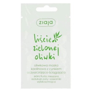 Ziaja Olive Leaf Masca Astringenta cu Zinc 7ml