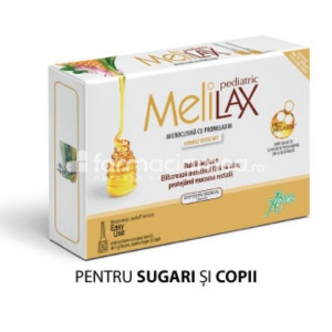 Aboca MeliLax Pediatric 5g x 6microclisme