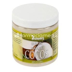 Adams Ulei din Nuca de Cocos 250ml