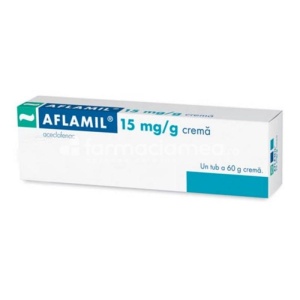 Aflamil crema 15mg/g x 60g Gedeon