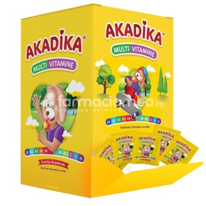 Akadika Multivitamine x 50buc Fiterman