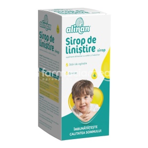 Alinan Sirop de Linistire 150ml Fiterman