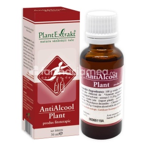 Antialcool Plant 30ml Plant E