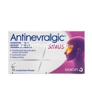 Antinevralgic Sinus x 12cpr film Opella