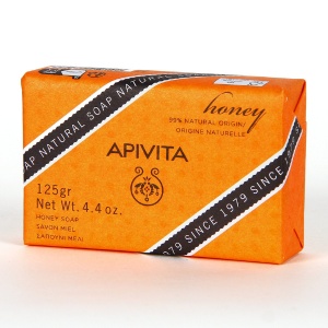 Apivita Sapun Natural cu Miere 125g