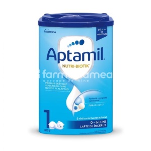 Aptamil Nutri-Biotik Lapte Praf 1 0-6l 800g